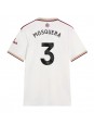 Billige Arsenal Cristhian Mosquera #3 Tredjedrakt 2025-26 Kortermet